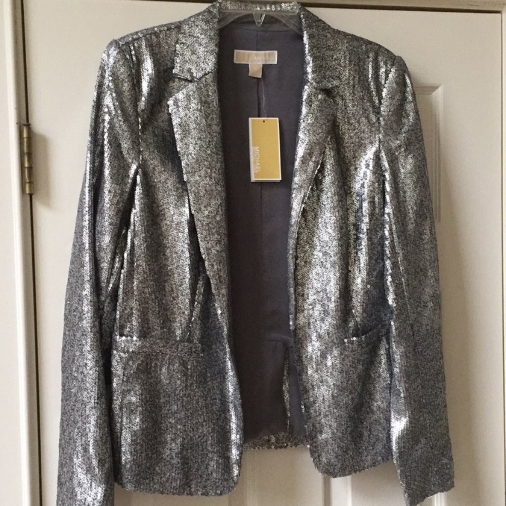 Michael Kors Sequin Blazer